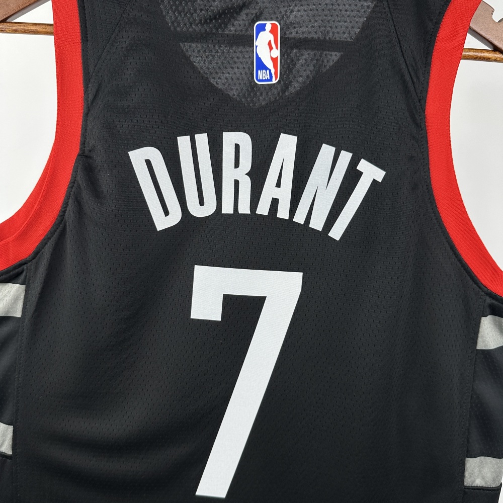 Durant, the Flying Man No. 7 of the Rockets in the 2023 season