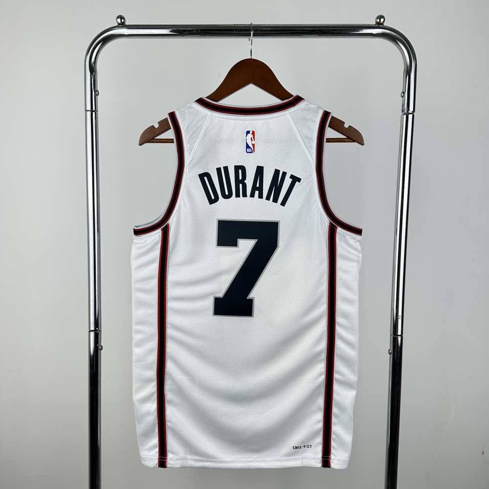 25 Season Rockets City Edition 7 Durant