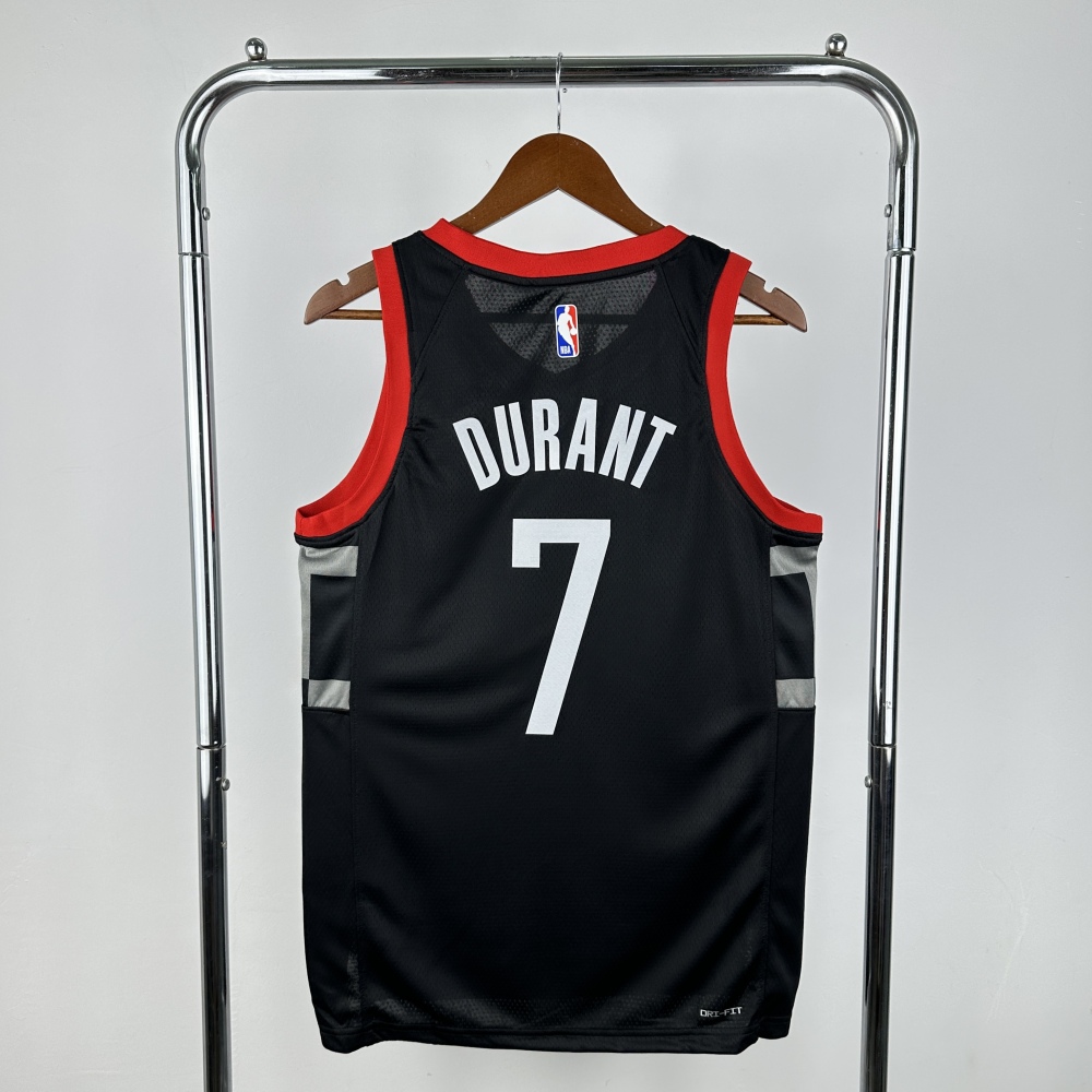 Durant, the Flying Man No. 7 of the Rockets in the 2023 season