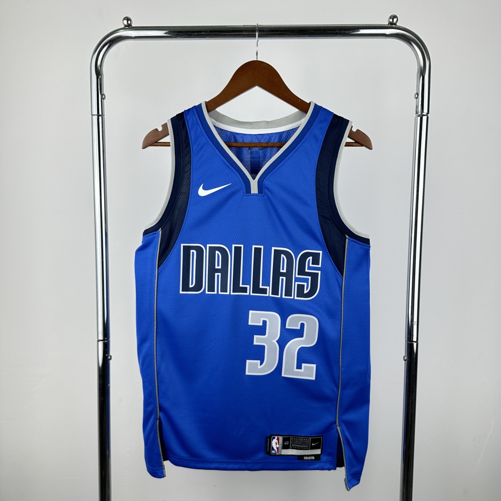 Mavericks Blue No. 32 Flagg