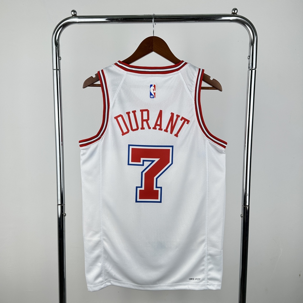 7 Durant of the Rockets City Edition in the 24th season