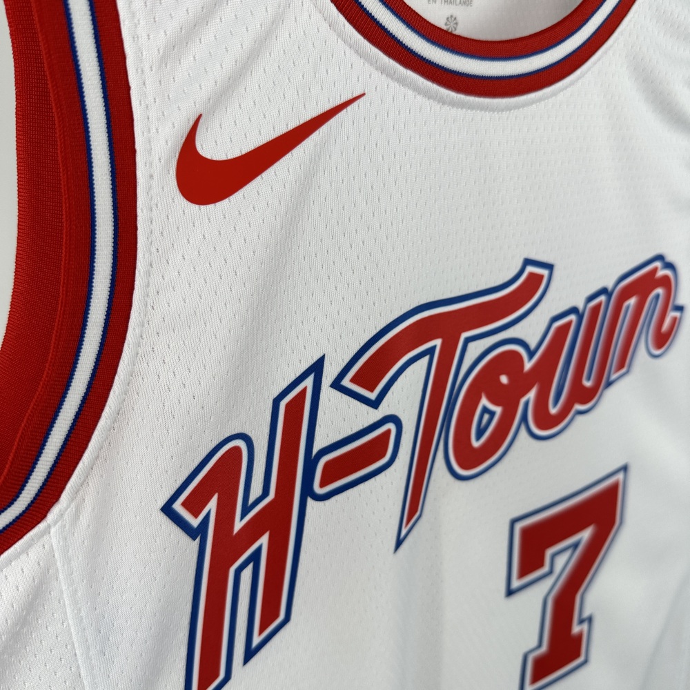 7 Durant of the Rockets City Edition in the 24th season