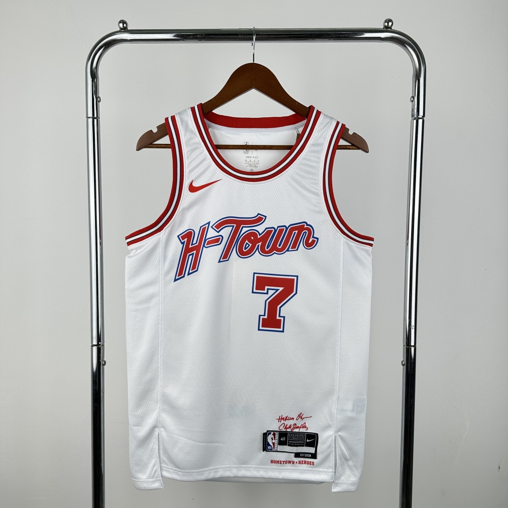 7 Durant of the Rockets City Edition in the 24th season