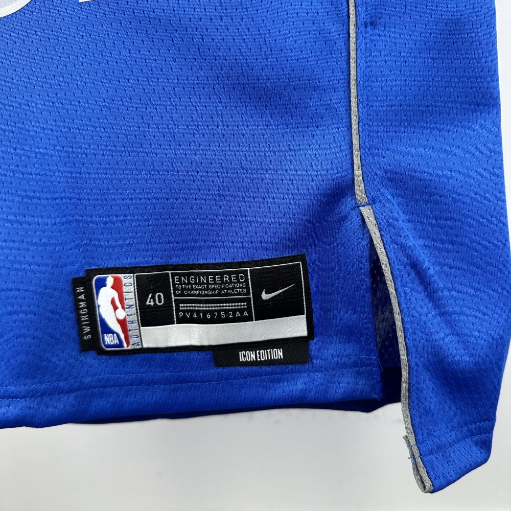 Mavericks Blue No. 32 Flagg