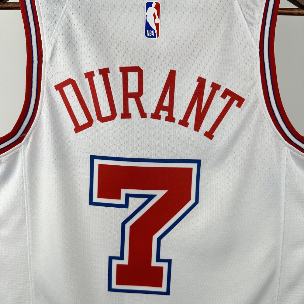 7 Durant of the Rockets City Edition in the 24th season