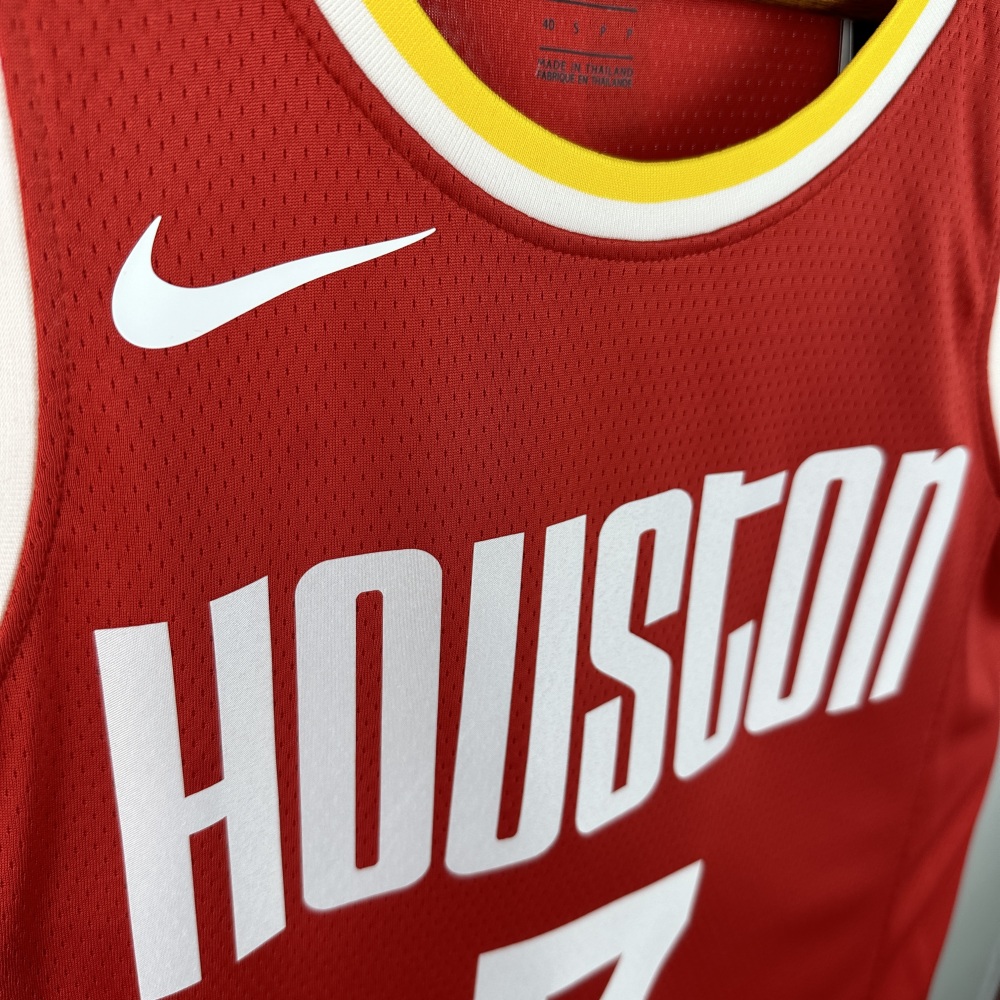Rockets' retro red No. 7 Durant