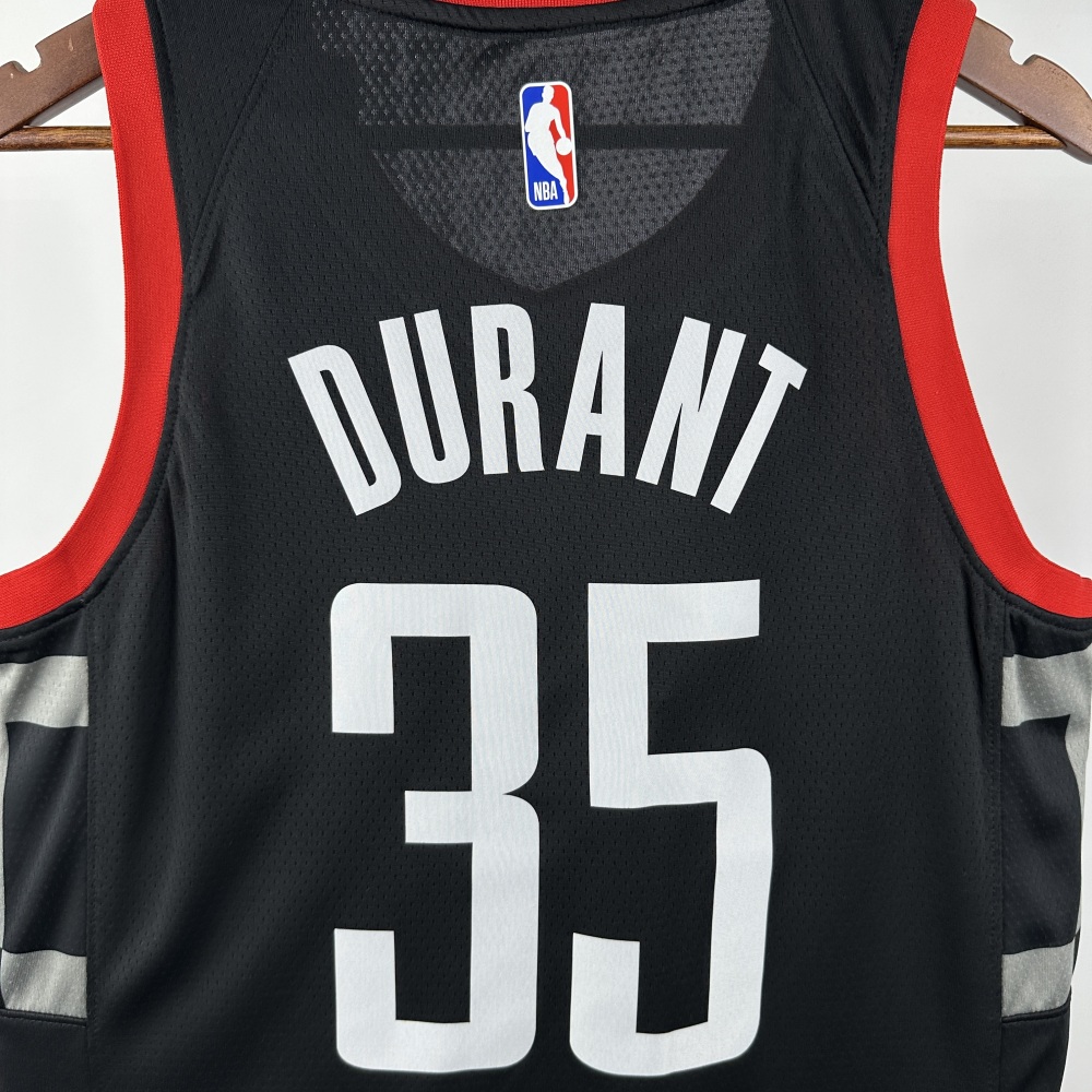 Durant, the Flying Man No. 35 of the Rockets in the 2023 seaso