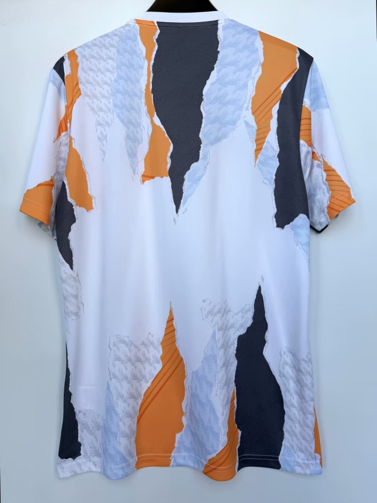 Real Madrid's pre-match training uniform S-4xL for 2425