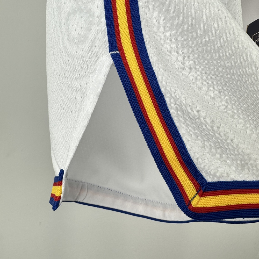 Retro Warriors shorts from the 25th season
