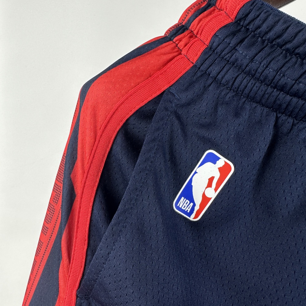 Warriors City Edition shorts for the 25th season