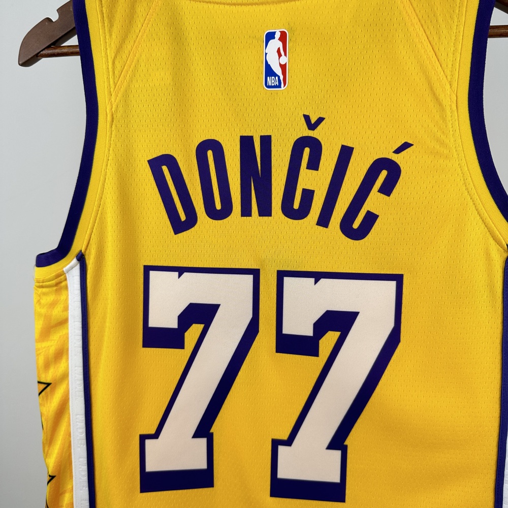 Lakers Star No. 77 Luka Doncic