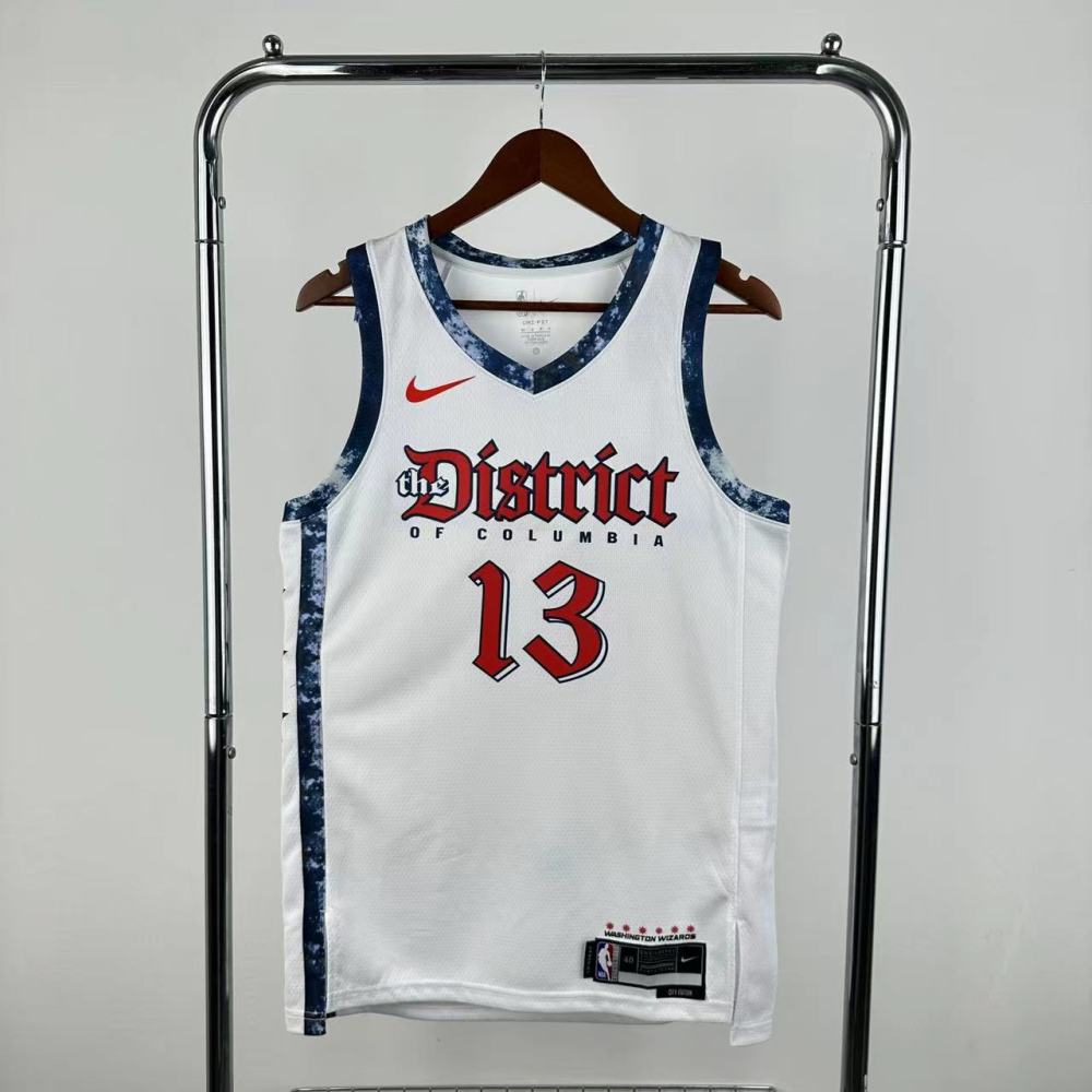 Poole, No. 13 of the Wizards' City Edition in the 25th season