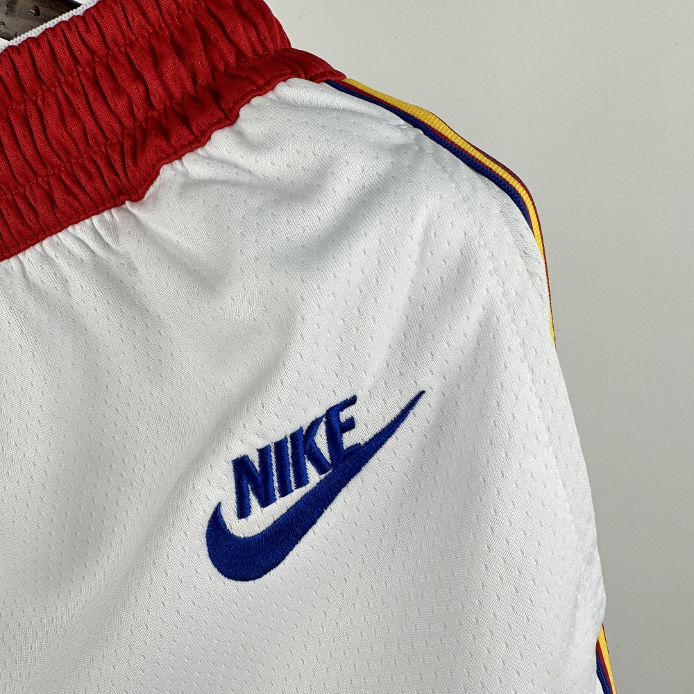 Retro Warriors shorts from the 25th season