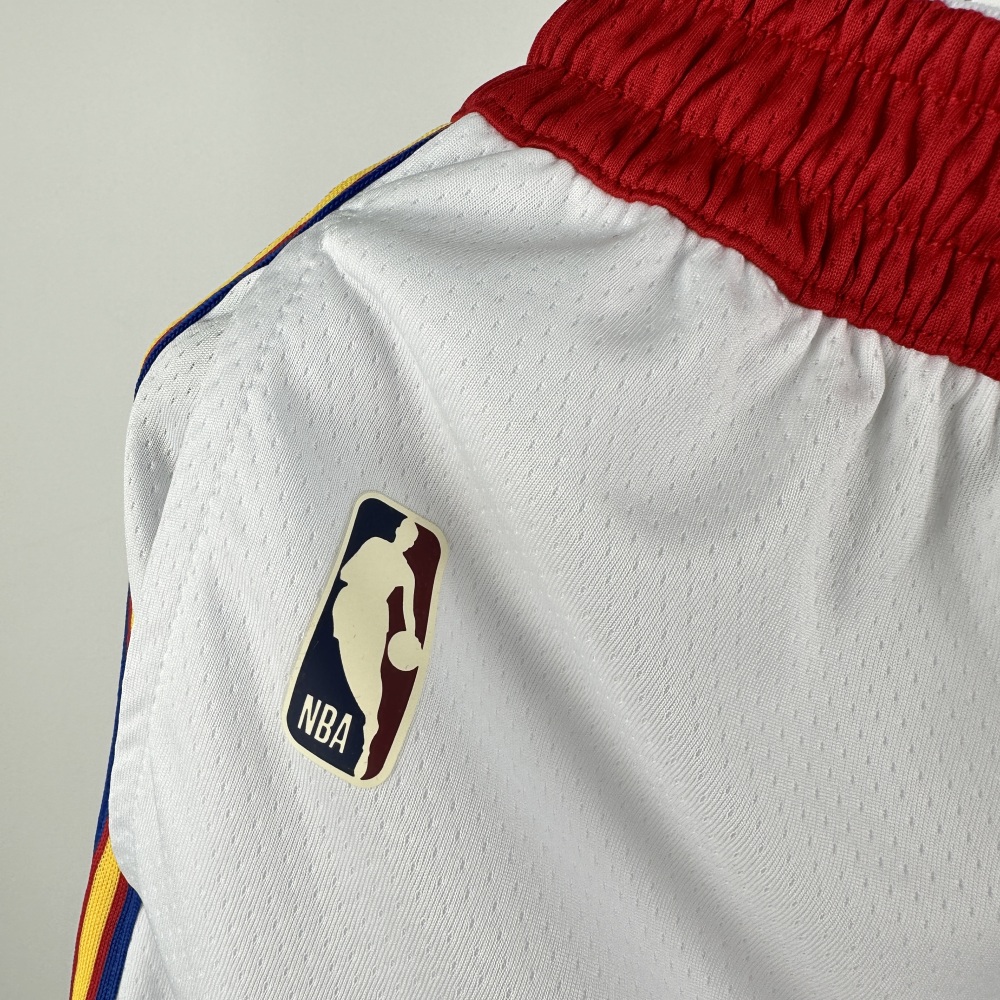 Retro Warriors shorts from the 25th season
