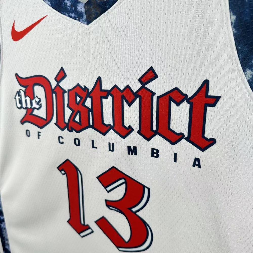 Poole, No. 13 of the Wizards' City Edition in the 25th season
