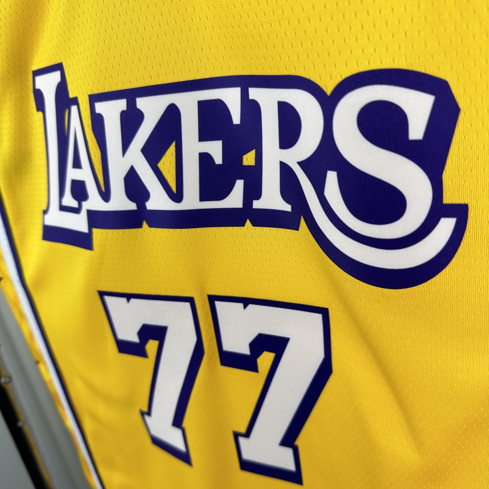 Lakers Star No. 77 Luka Doncic