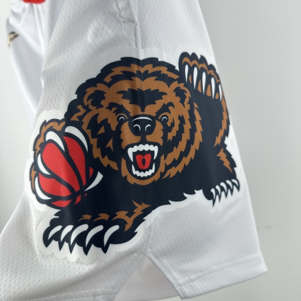 Grizzlies retro shorts from Season 25
