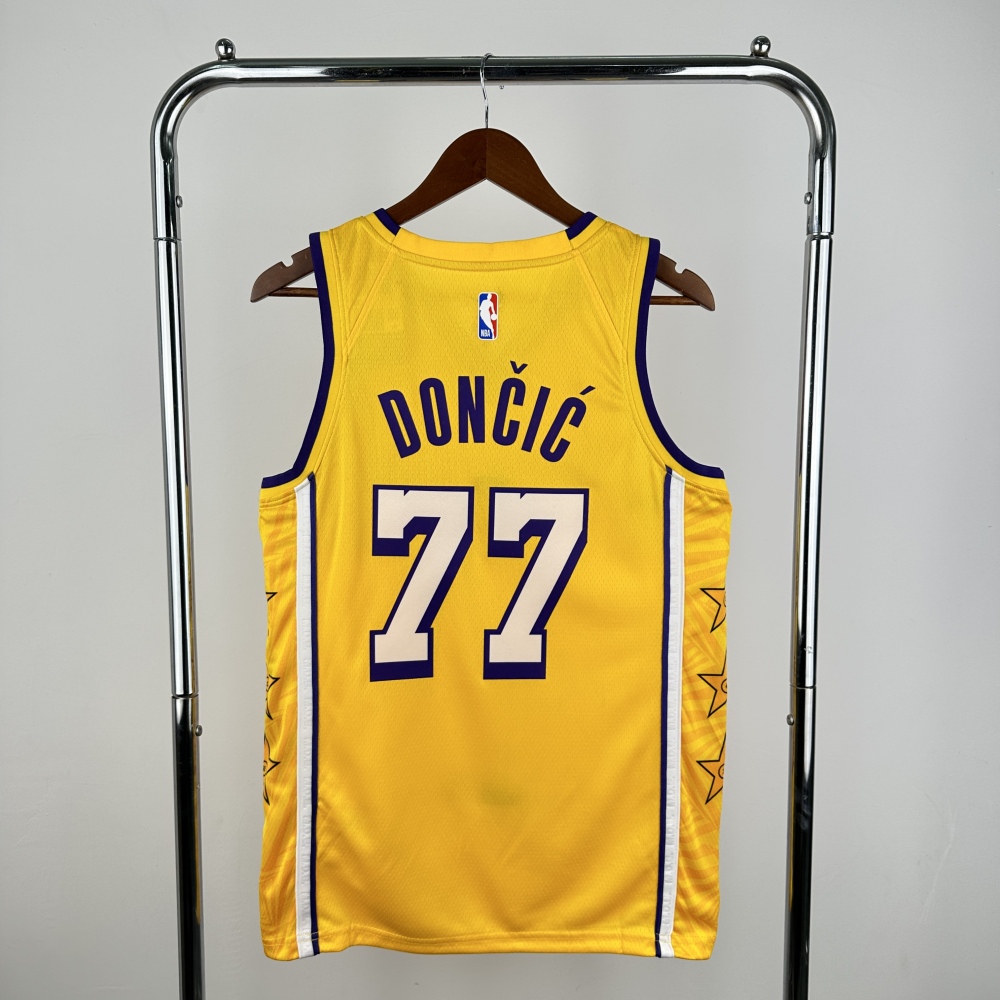 Lakers Star No. 77 Luka Doncic