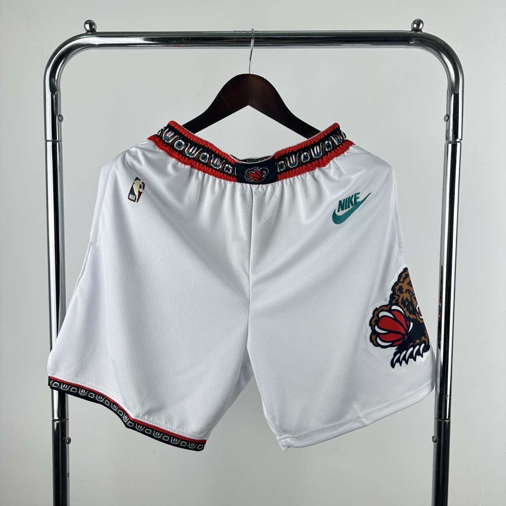 Grizzlies retro shorts from Season 25