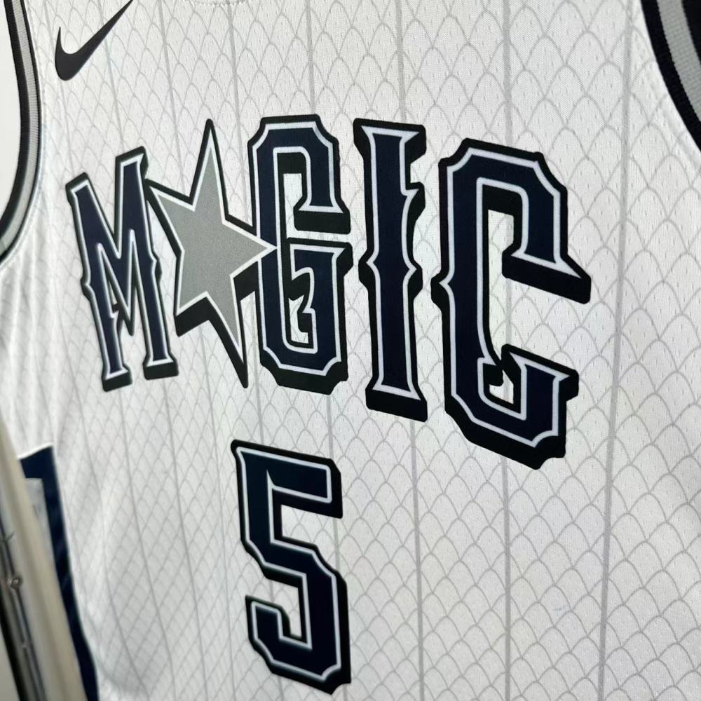 Paolo Banchero, No. 5 of the Magic City Edition in the 25th season