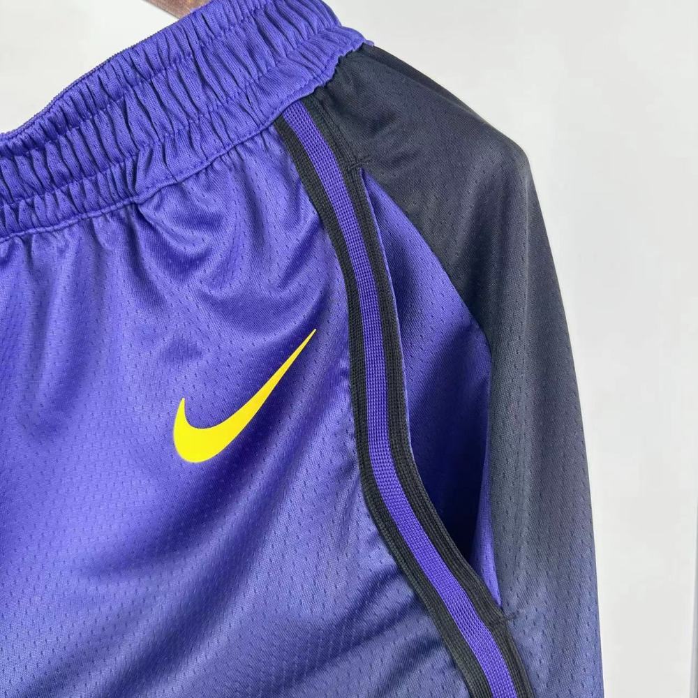 Lakers City Edition shorts for the 25th season