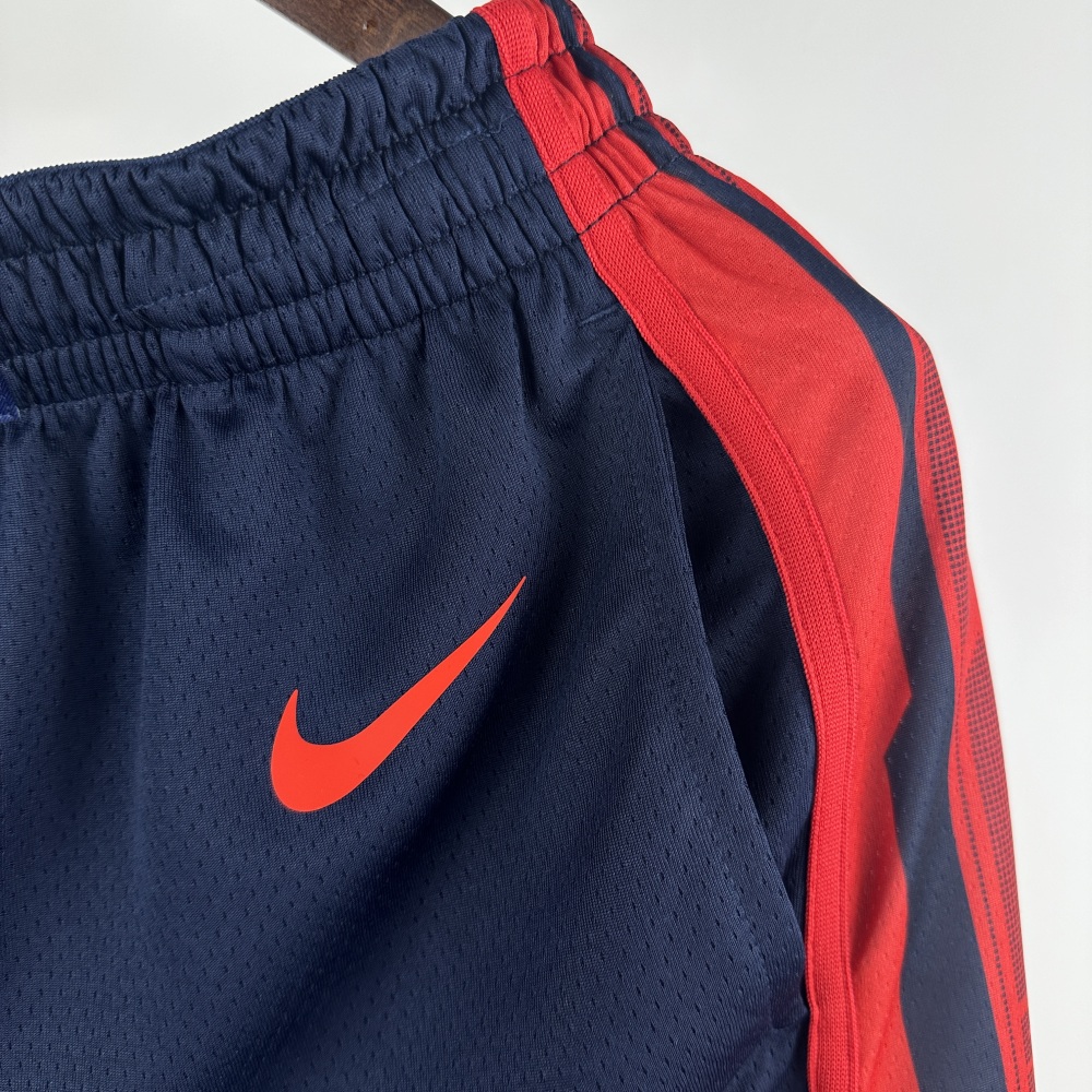 Warriors City Edition shorts for the 25th season