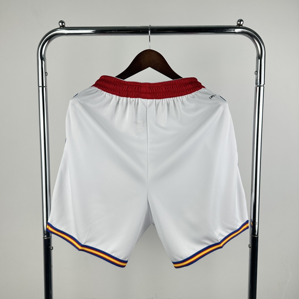 Retro Warriors shorts from the 25th season