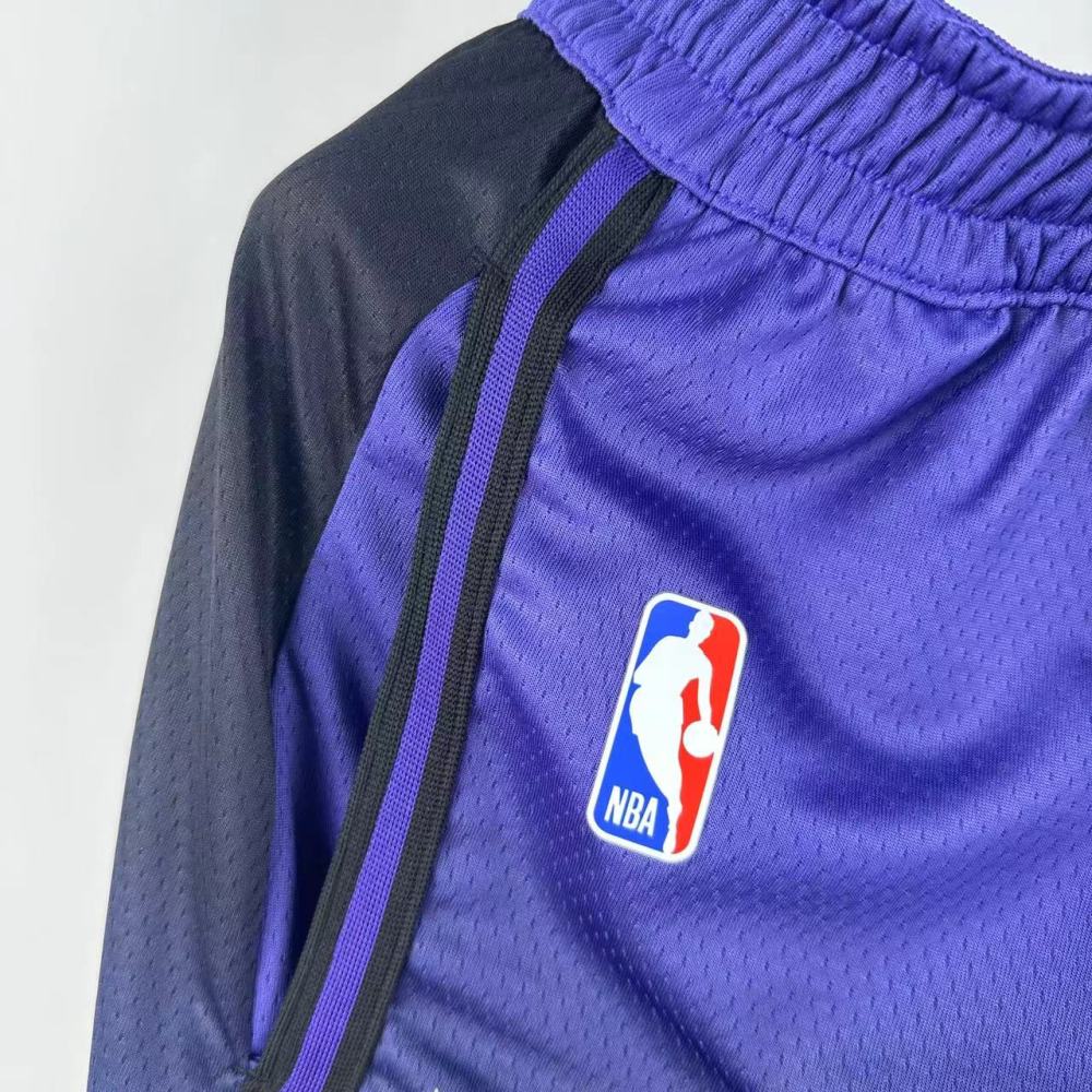 Lakers City Edition shorts for the 25th season
