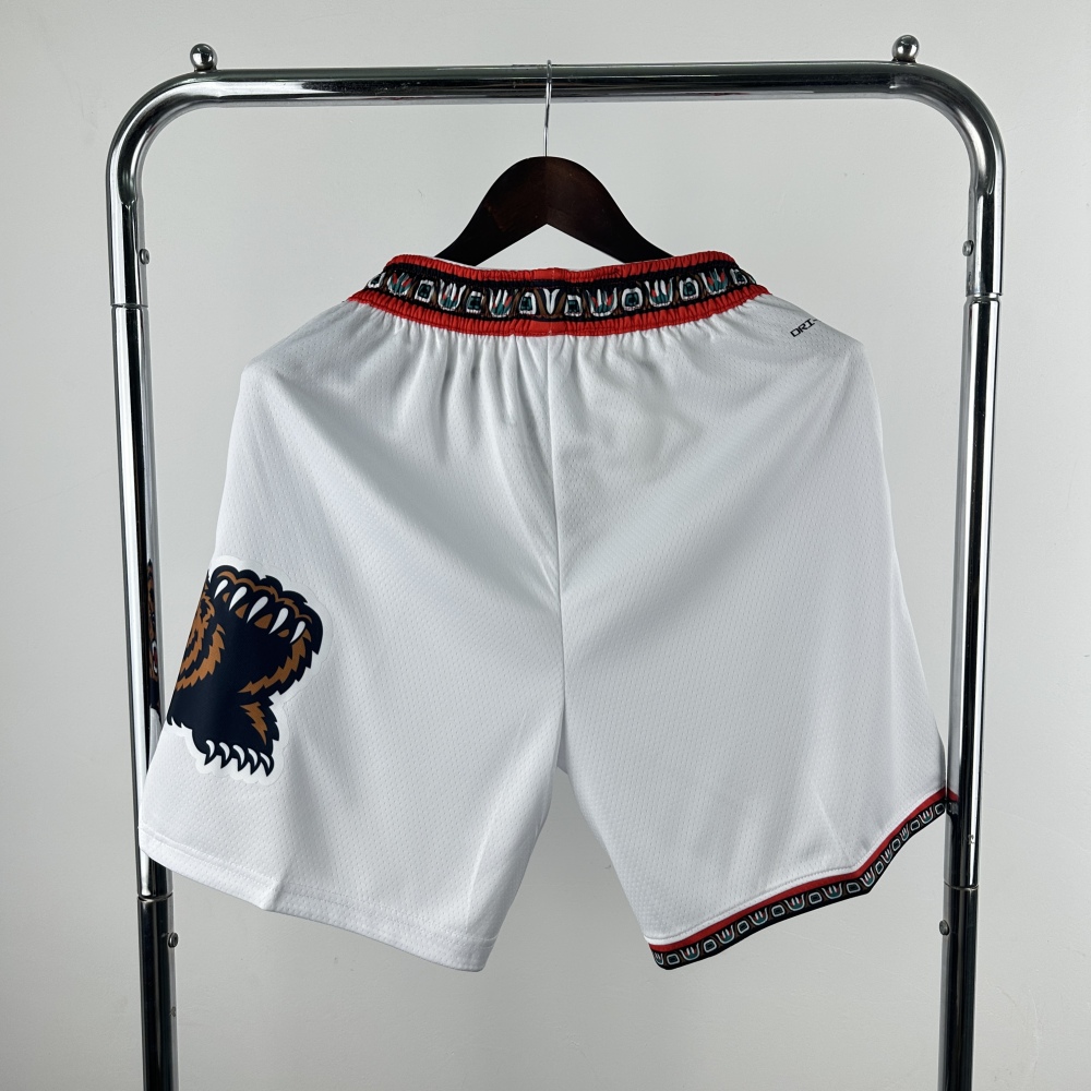 Grizzlies retro shorts from Season 25