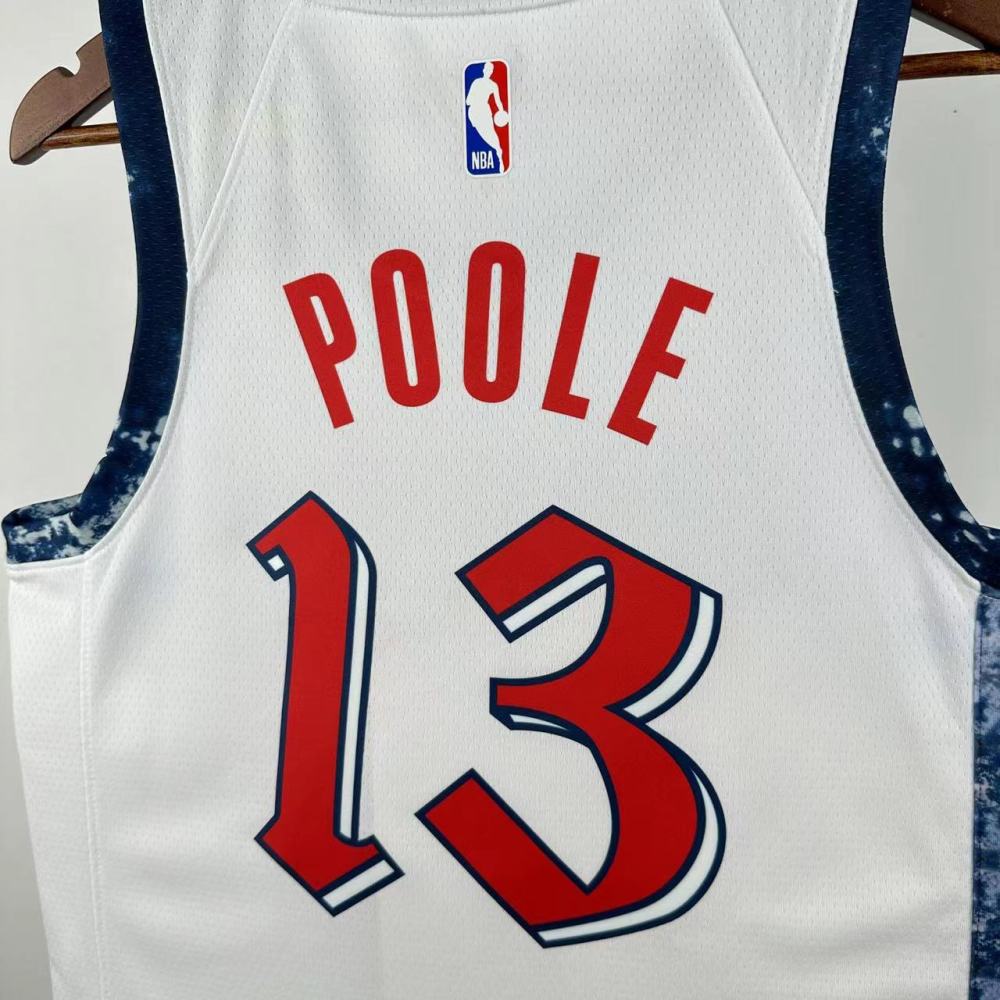 Poole, No. 13 of the Wizards' City Edition in the 25th season
