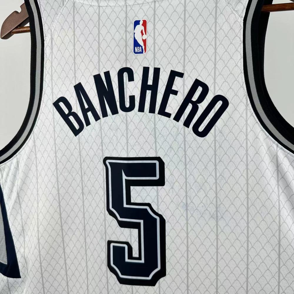 Paolo Banchero, No. 5 of the Magic City Edition in the 25th season