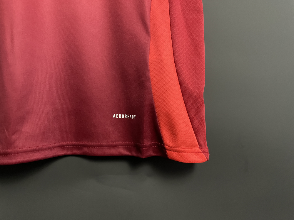 2425 Manchester United's home game is red S-4 XL