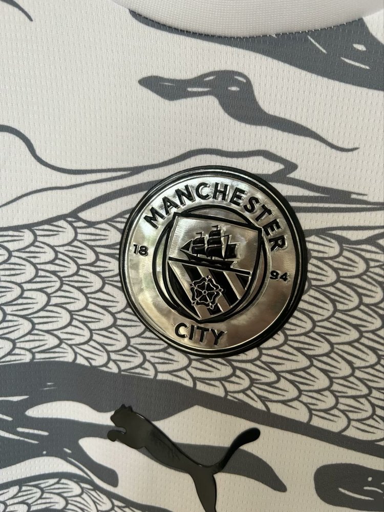 24-25 Manchester City Dragon Year Special Edition S-4 XL