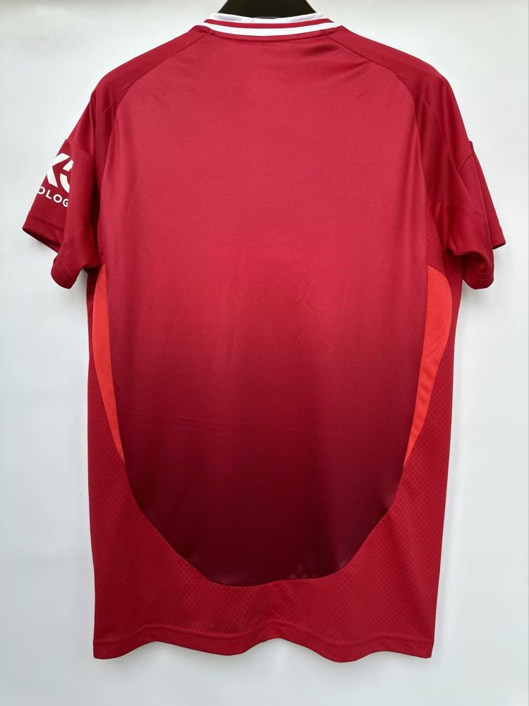 2425 Manchester United's home game is red S-4 XL