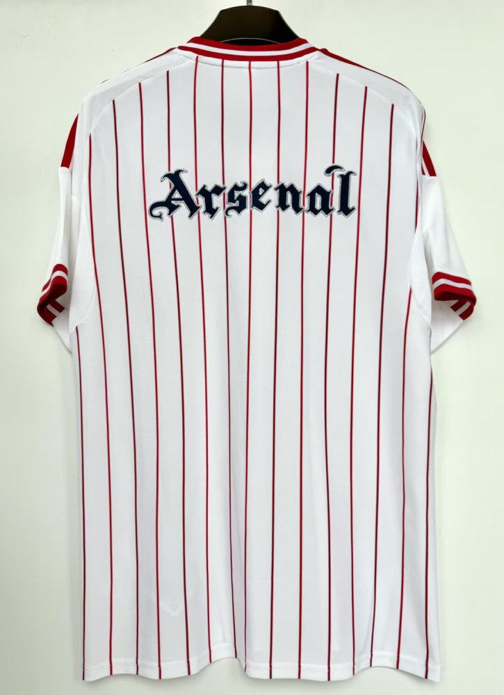 2526 Arsenal baseball Jersey S-4xL