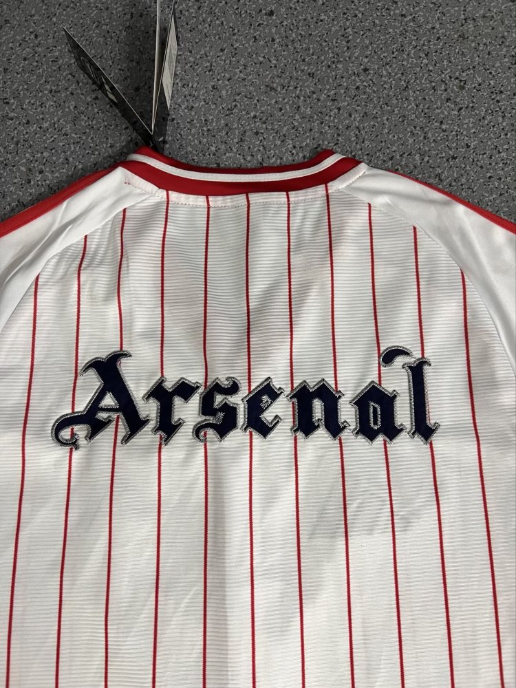 2526 Arsenal baseball Jersey S-4xL