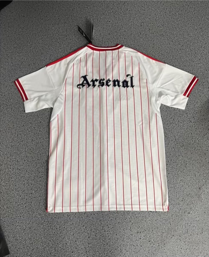 2526 Arsenal baseball Jersey S-4xL