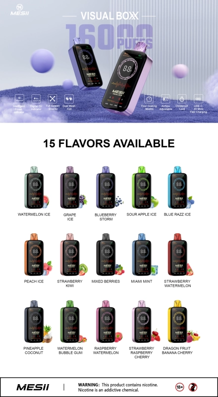 VAPE Electronic Cigarettes 16000puff