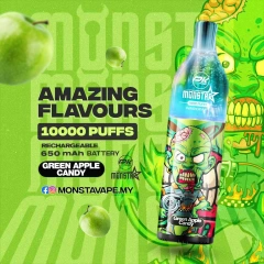 GREEN APPLE CANDY