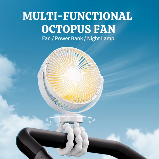 portable rechargeable fan