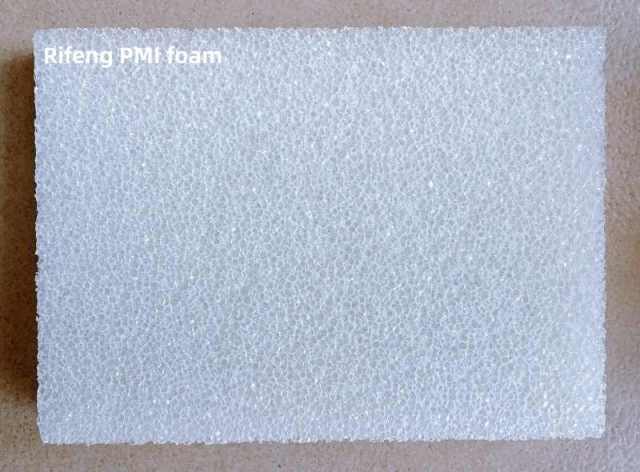 Rifeng CR - Self-Extinguishing PMI Foam Core for Rail, Marine, and Aerospace Safety