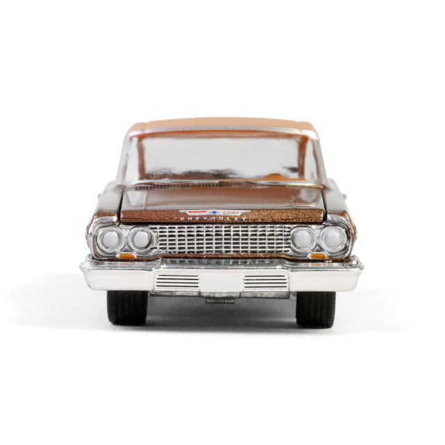 1963 Chevrolet Impala SS Convertible Top Up