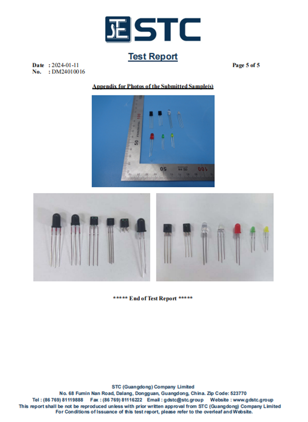 Led Diode With Wiring