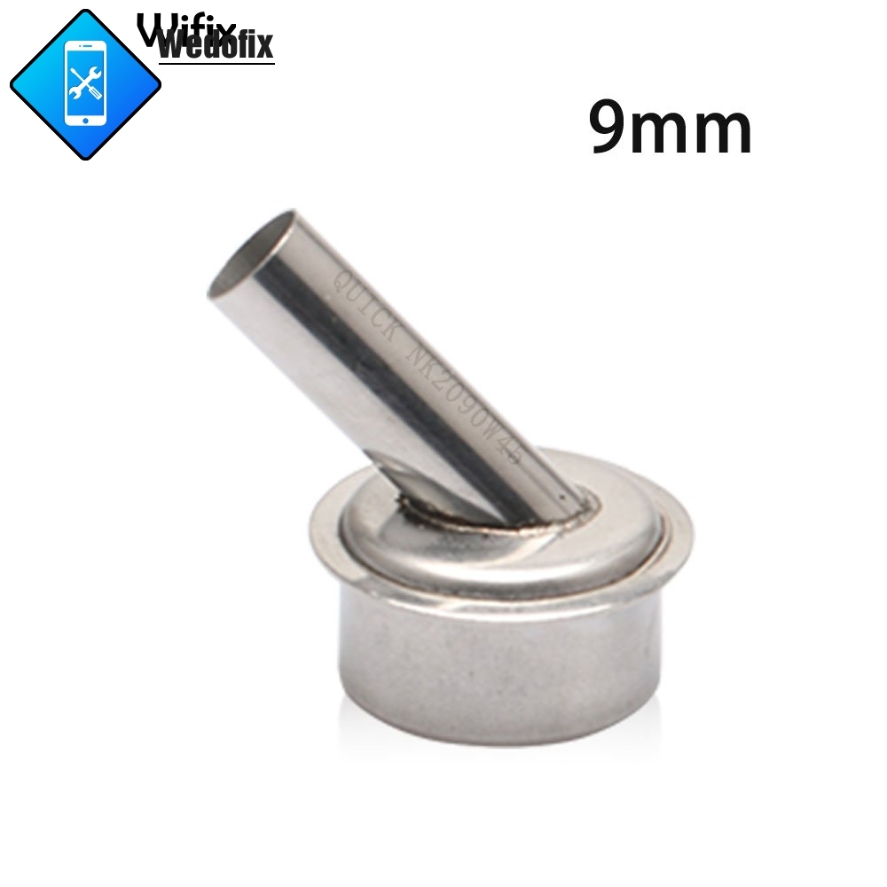 Original 6 7 9 mm Hot Air Gun Nozzle Sleeve 45 Degree Inclined Heat Gun Nozzles