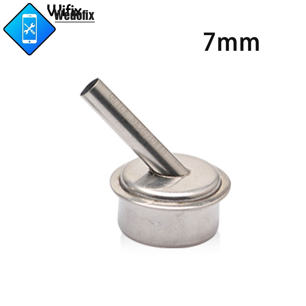 Original 6 7 9 mm Hot Air Gun Nozzle Sleeve 45 Degree Inclined Heat Gun Nozzles