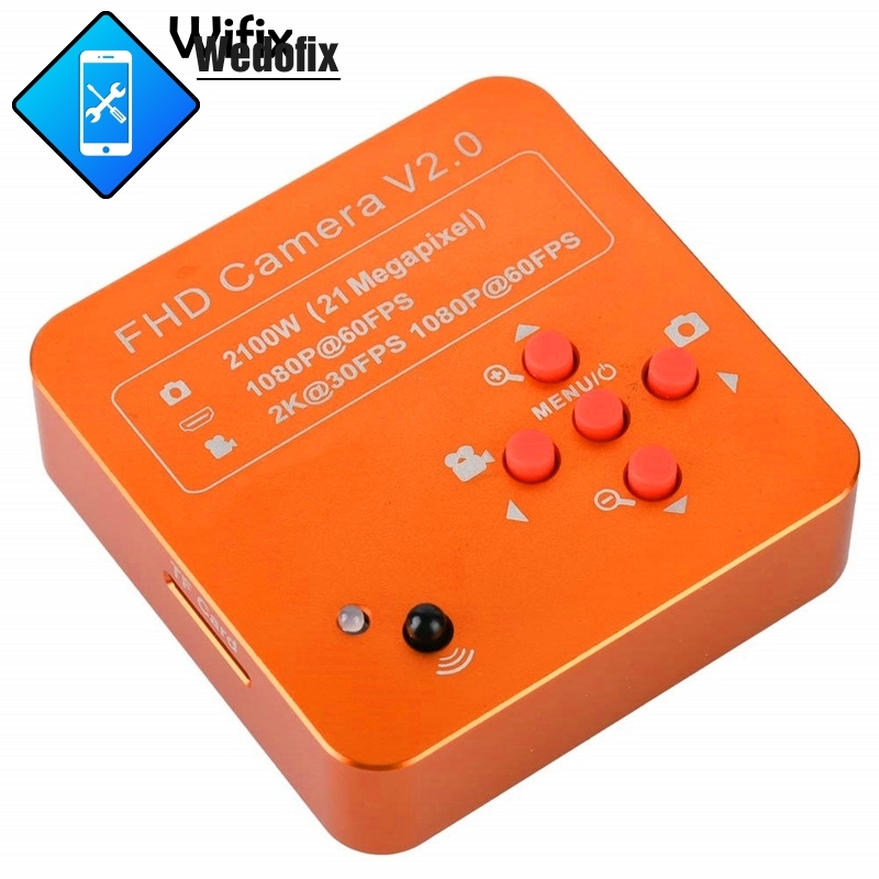 21MP HDMI Camera 1080P 60FPS USB FHD Industrial Camera for Microscope Digital Camera