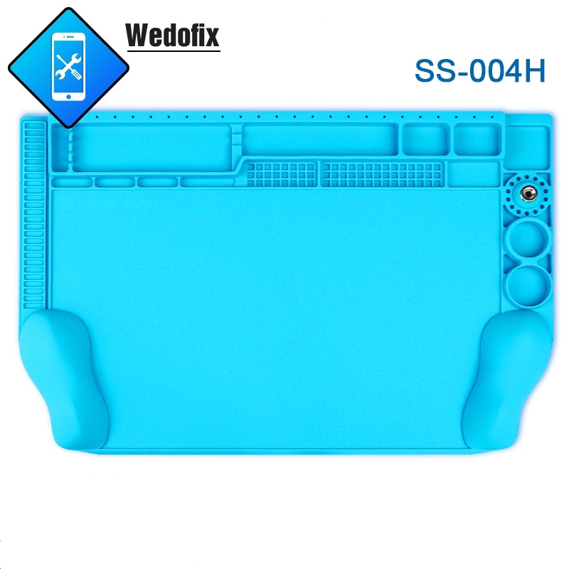 Sunshine 3D SS-004H Magnetic Phone Repair Mat Silicone Maintenance Mat