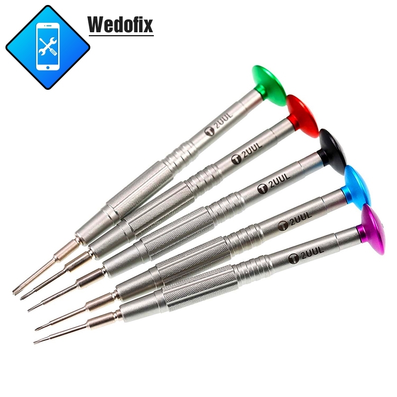 2UUL Aluminum Screwdriver Set with S2 Chrome Vanadium Steer Head