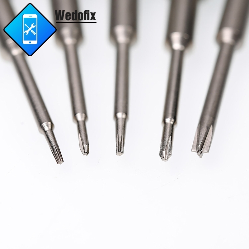 2UUL Aluminum Screwdriver Set with S2 Chrome Vanadium Steer Head
