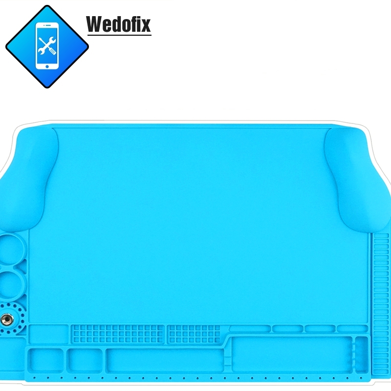 Sunshine 3D SS-004H Magnetic Phone Repair Mat Silicone Maintenance Mat